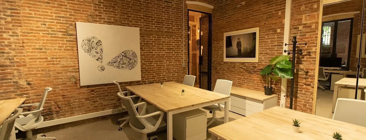 Coklub Recoletos, Private office, 8 desks, Madrid