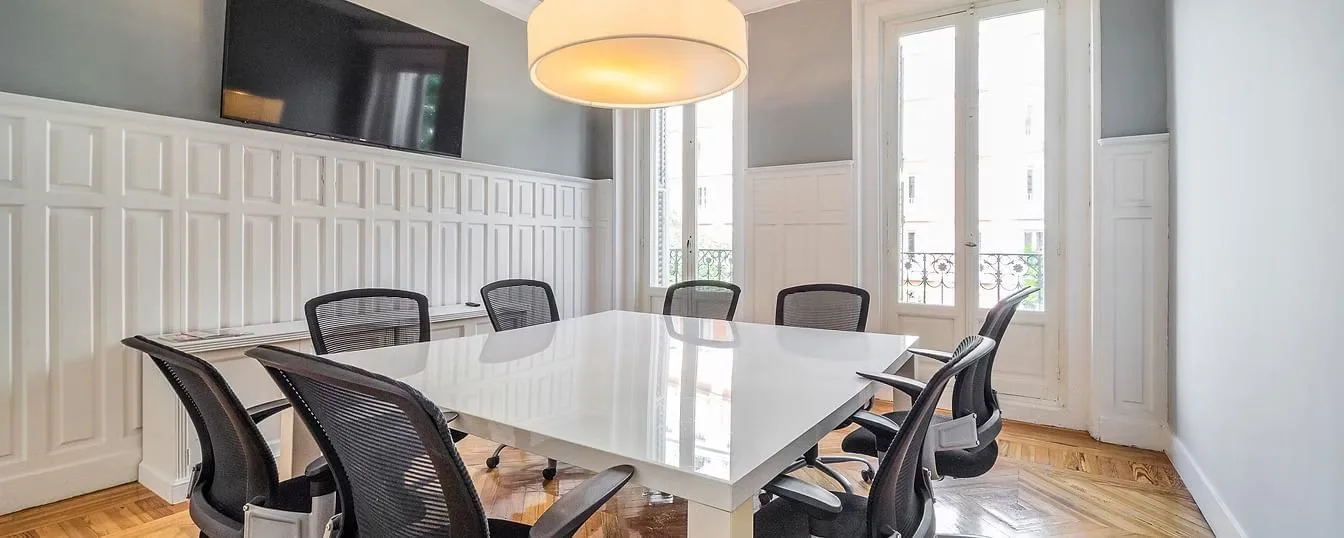 Coklub Recoletos, Meeting room for 8 people, Madrid