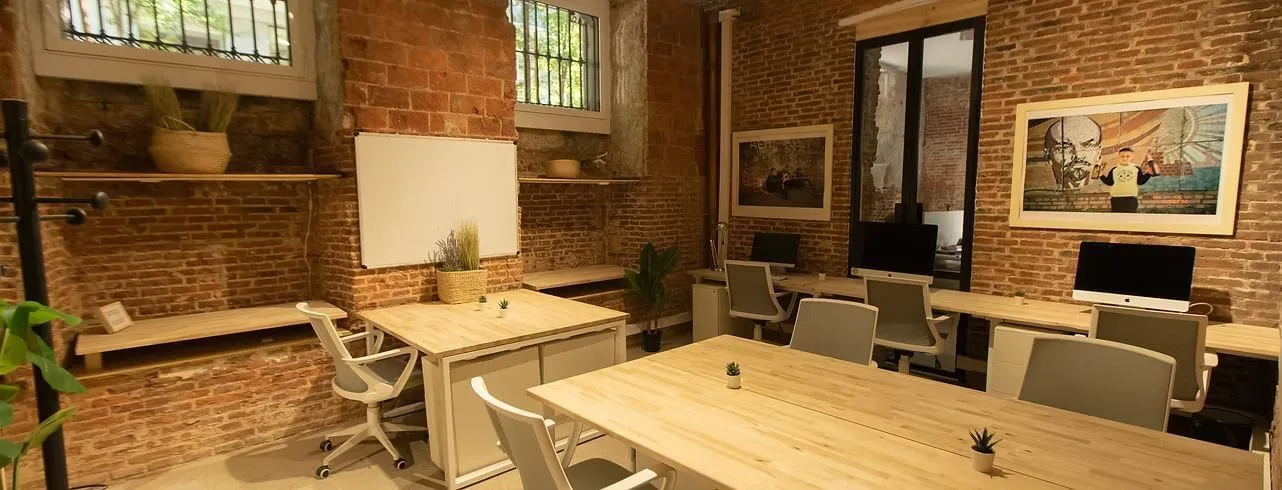 Coklub Recoletos, Open-plan office, Madrid