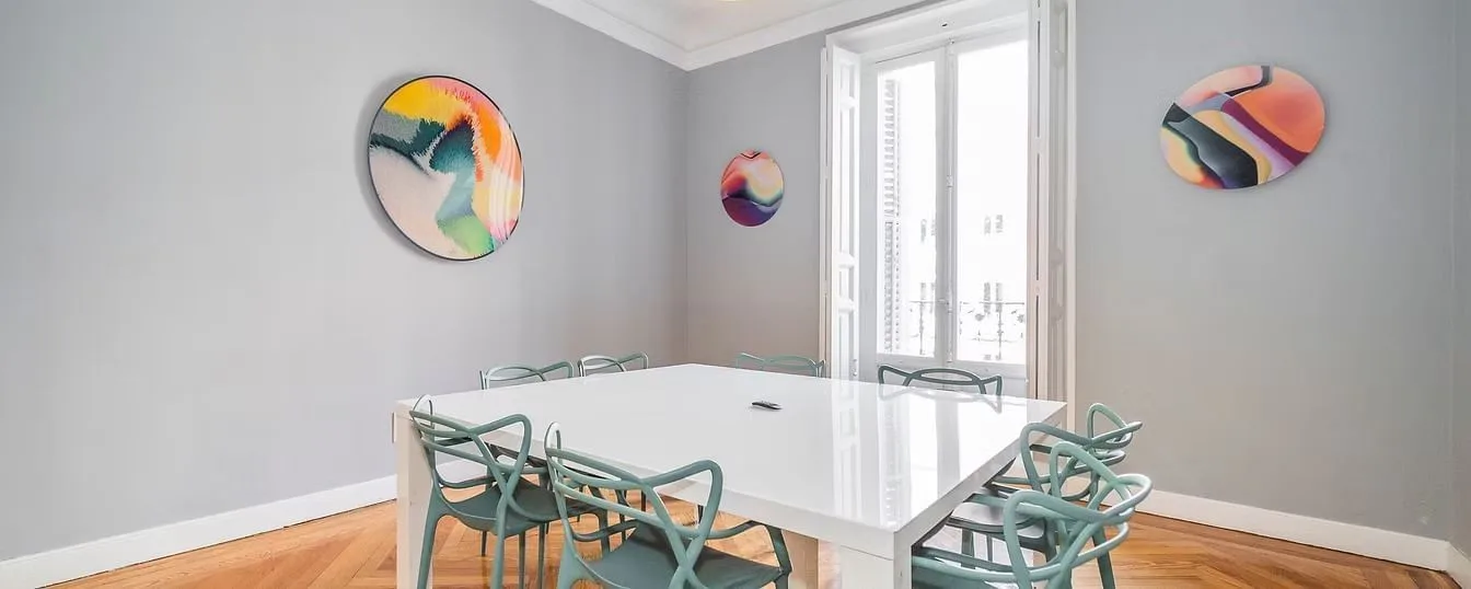 Coklub Recoletos, Meeting room for 10 people, Madrid