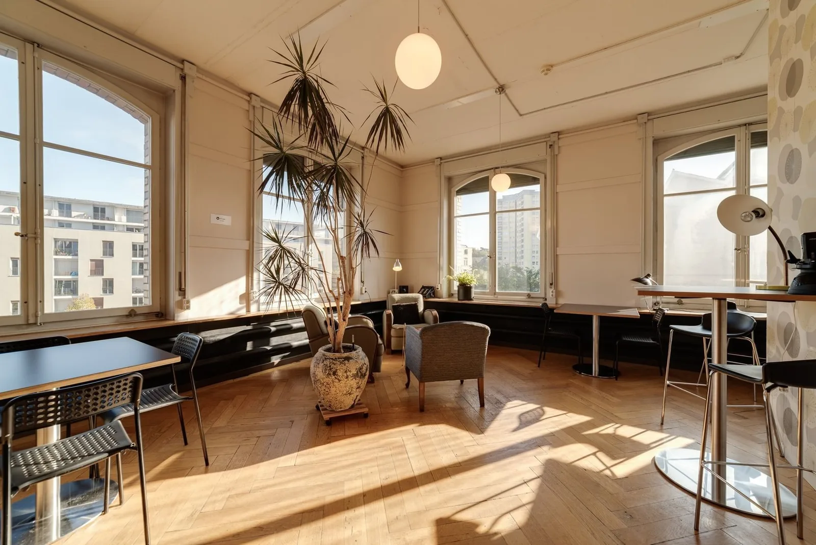 Colab Fribourg - Fonderie, Lounge, Fribourg