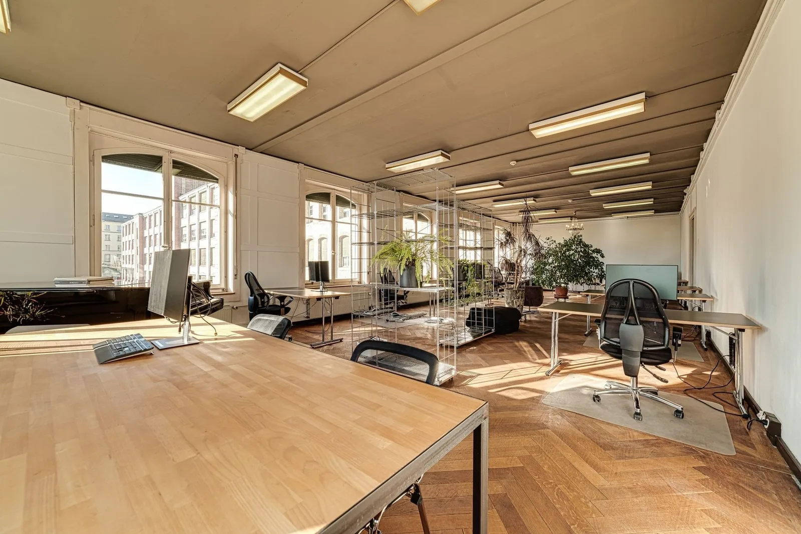 Colab Fribourg - Gare, Open-plan office, Fribourg