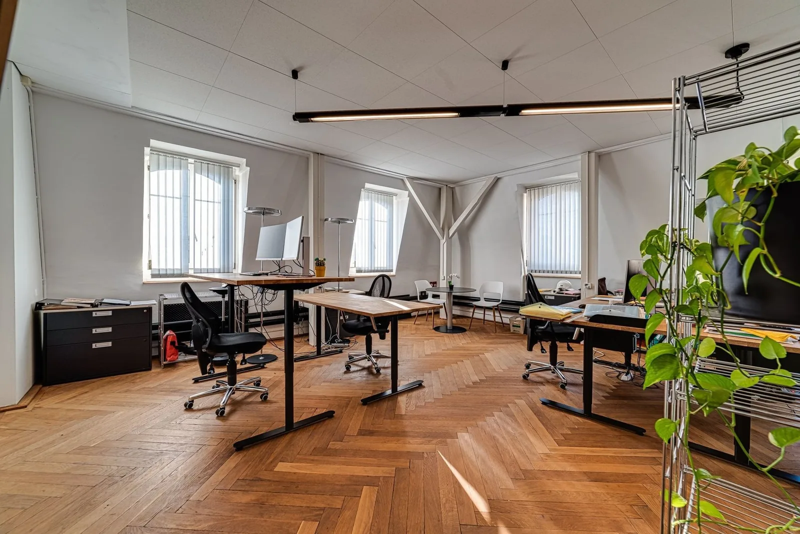 Colab Fribourg - Tivoli, Bureau privatif 4 postes, Fribourg