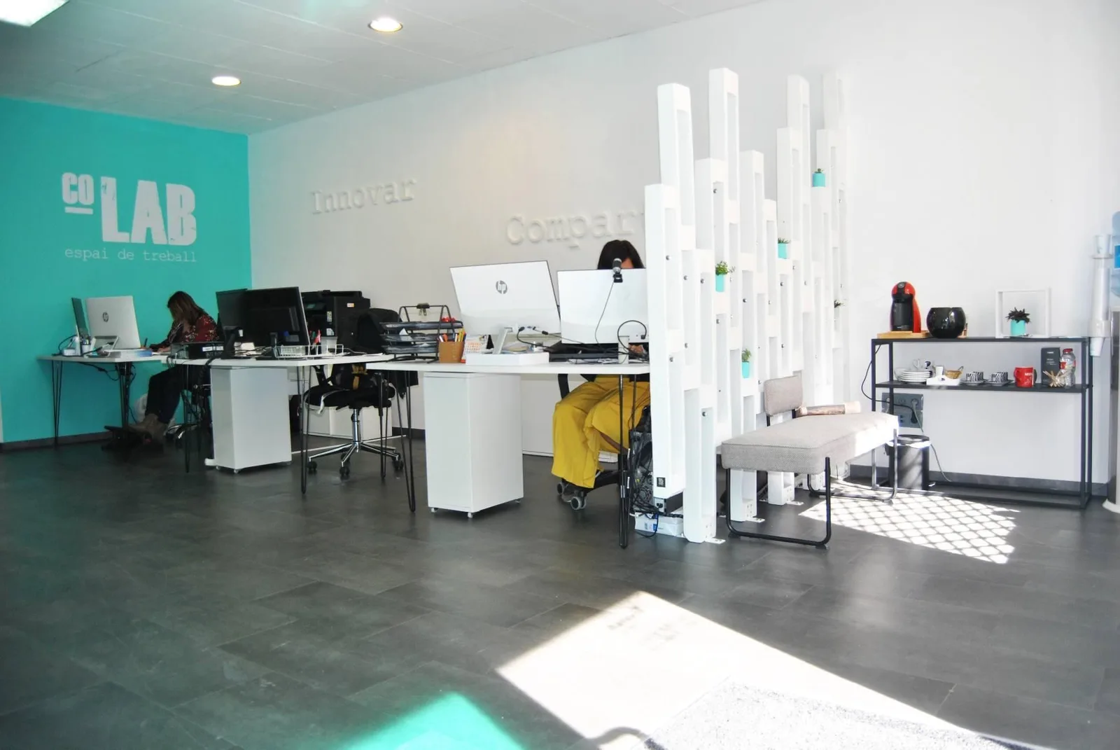 Colabora Coworking, Open space, Cambrils