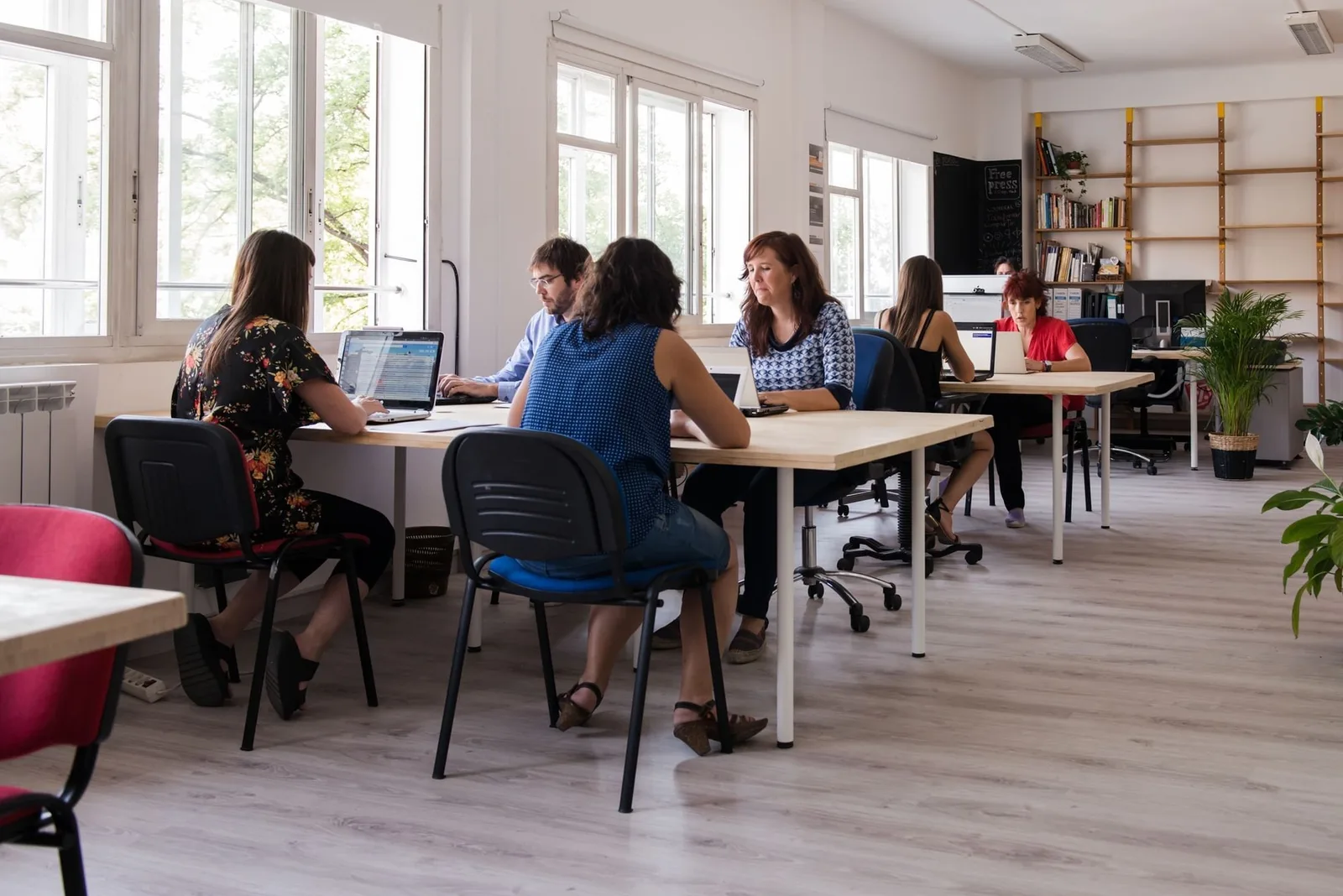 Colaboratorio Acacias, Espaço aberto, Madrid