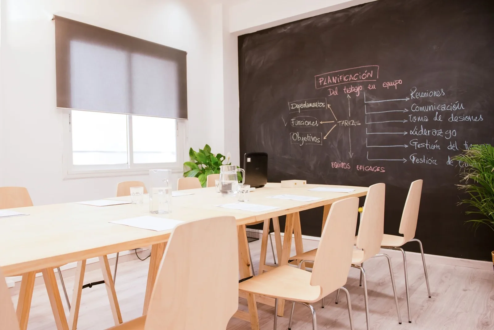 Colaboratorio Acacias, Sala de reuniões para 8 pessoas, Madrid