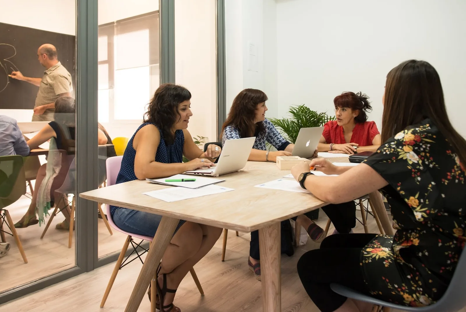 Colaboratorio Acacias, Sala de reuniões para 4 pessoas, Madrid