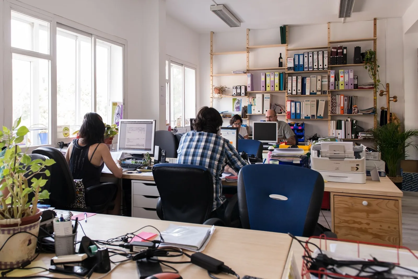Colaboratorio Acacias, Espaço aberto, Madrid