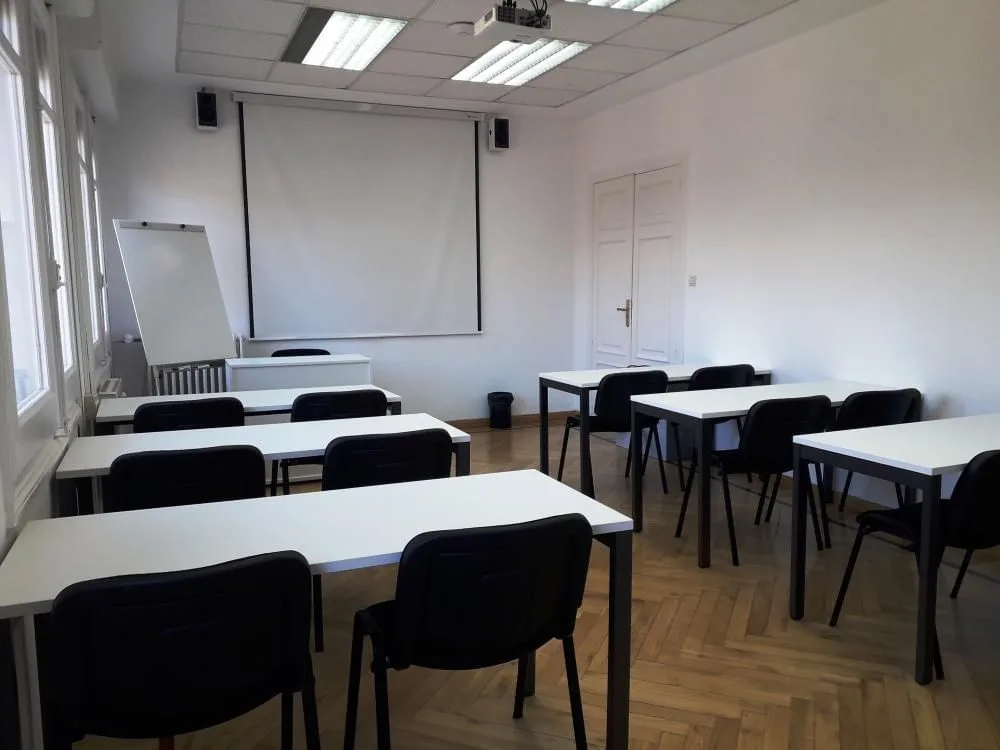 Colaboratorio De Huesca, Training room for 12 people, Huesca