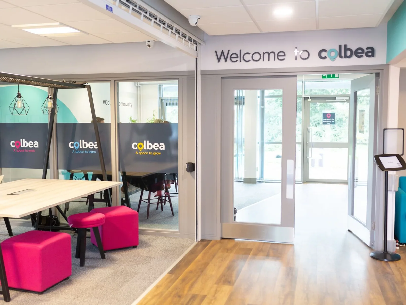 Colbea Central Colchester, Reception, Colchester