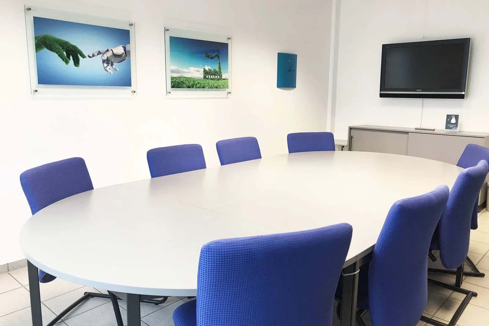 coLEVel - Coworking Leverkusen, Besprechungsraum für 8 Personen, Leverkusen