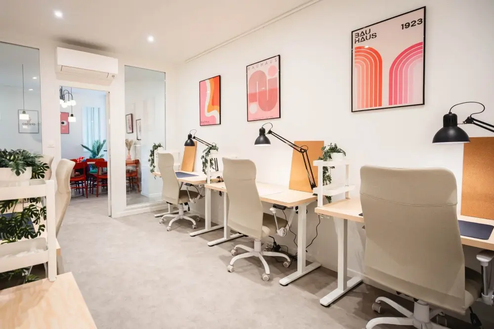 Collab Coworking, Open space Nomade, Reims