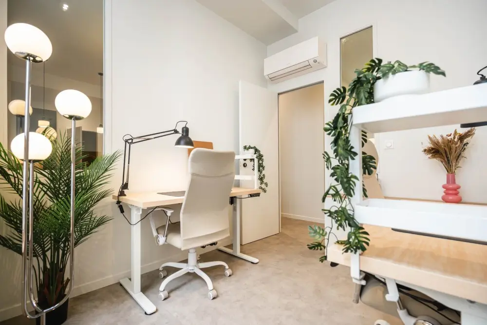 Collab Coworking, Open space Fixe, Reims