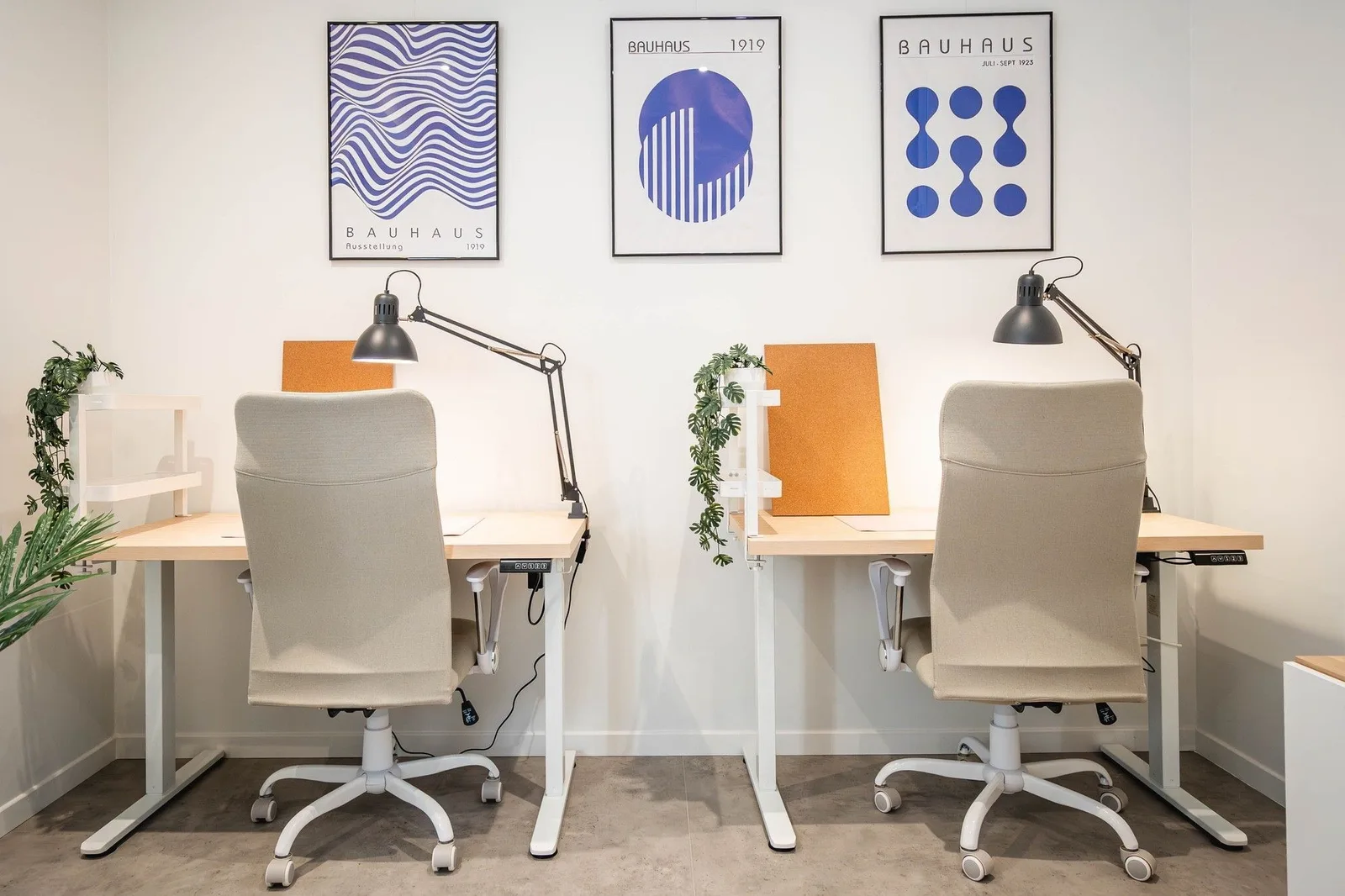 Collab Coworking, Private office, 2 desks, Reims