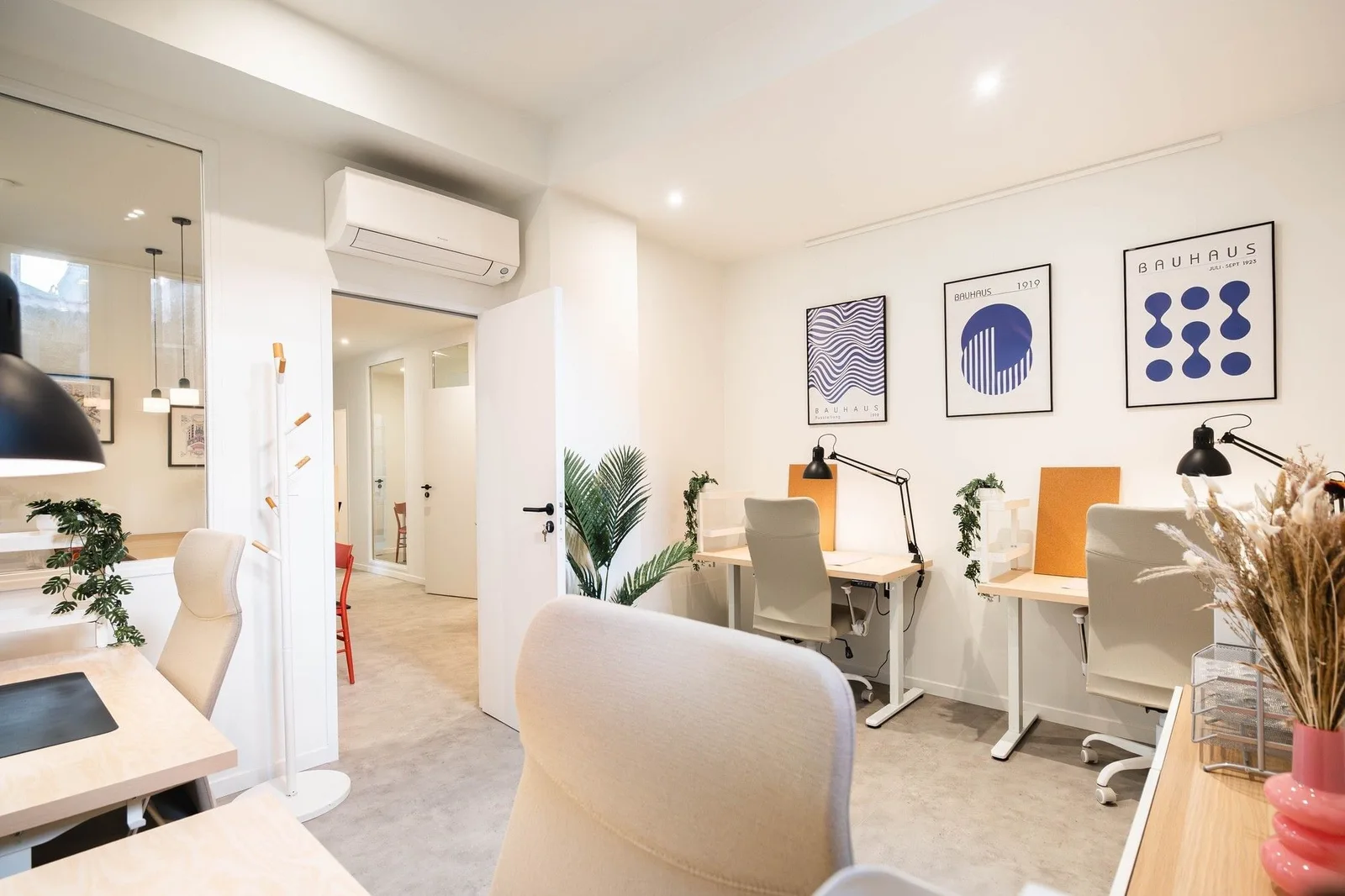 Collab Coworking, Private office, 4 desks, Reims