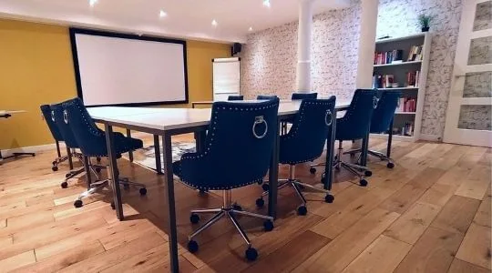 Collabor8te, Training room for 10 people, Glasgow