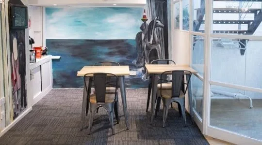 Collabor8te, Cafeteria, Glasgow