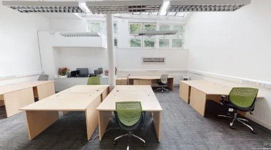 Collabor8te, Open-plan office, Glasgow