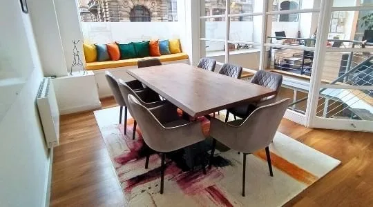 Collabor8te, Meeting room for 8 people, Glasgow