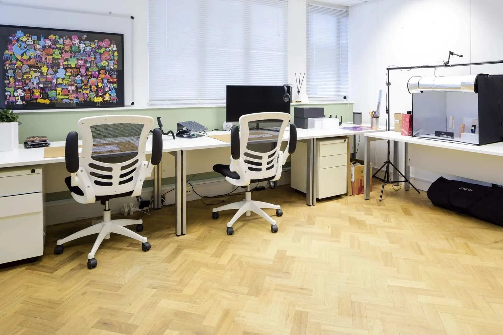 Collaborate Office Workspace Woking, Private office, 2 desks, Woking