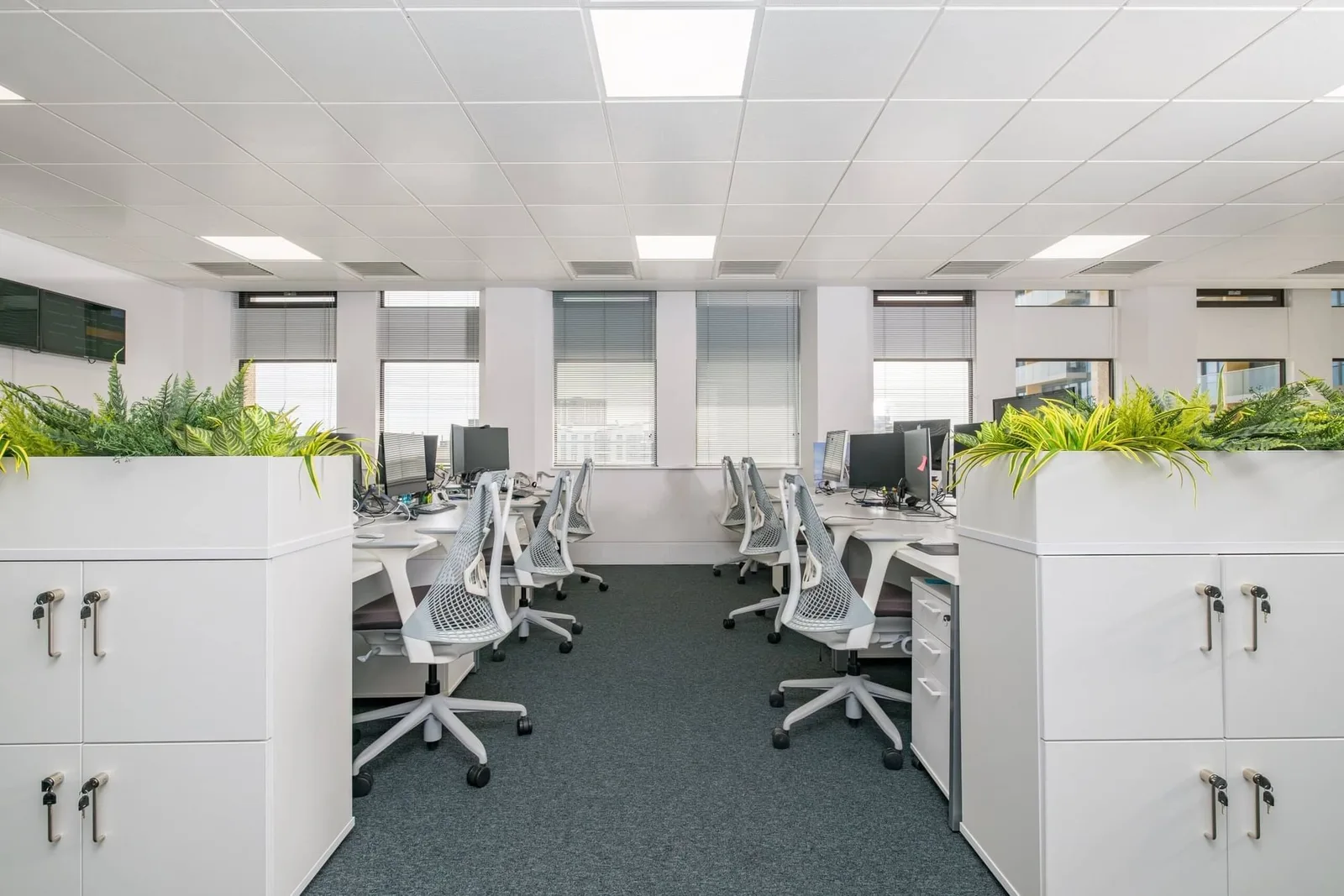 Collaborate Office Workspace Woking, Open-plan office, Woking