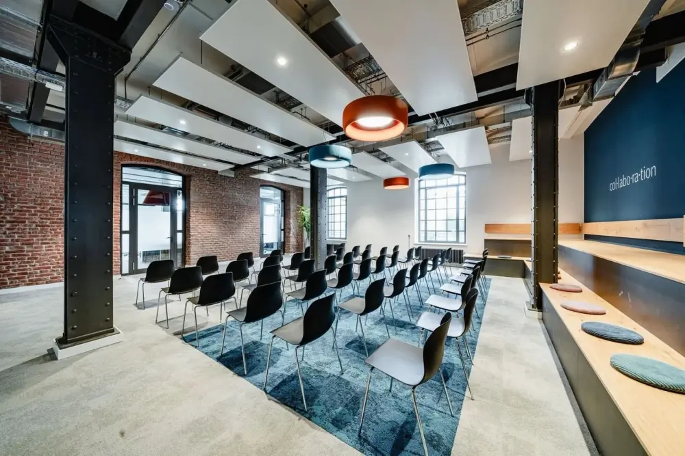 1000 Satellites - The Malt, Collaboration Space, Karlsfeld