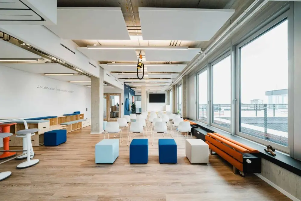 1000 Satellites - SoHo, Collaboration Space, München