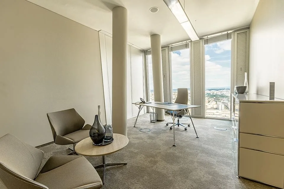 Collection Business Center Frankfurt Nextower, Private office, 1 desk, Frankfurt am Main