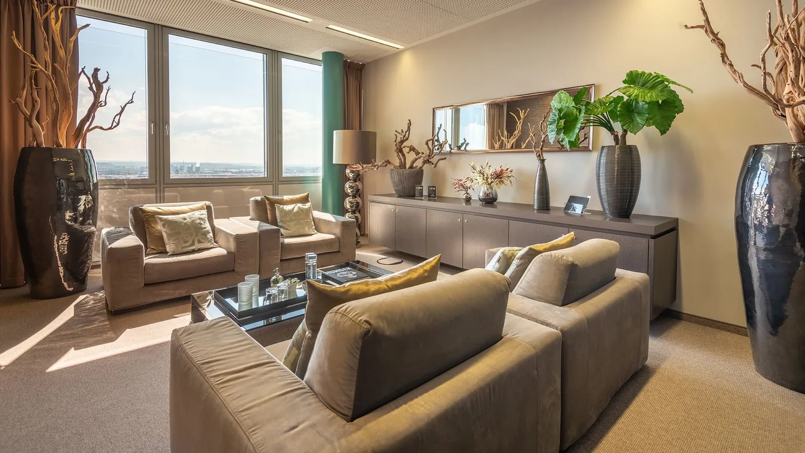 Collection Business Center Frankfurt Nextower, Lounge, Frankfurt am Main