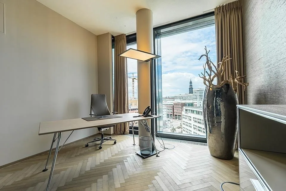 Collection Business Center Hamburg Hohe Bleichen, Private office, 1 desk, Hamburg