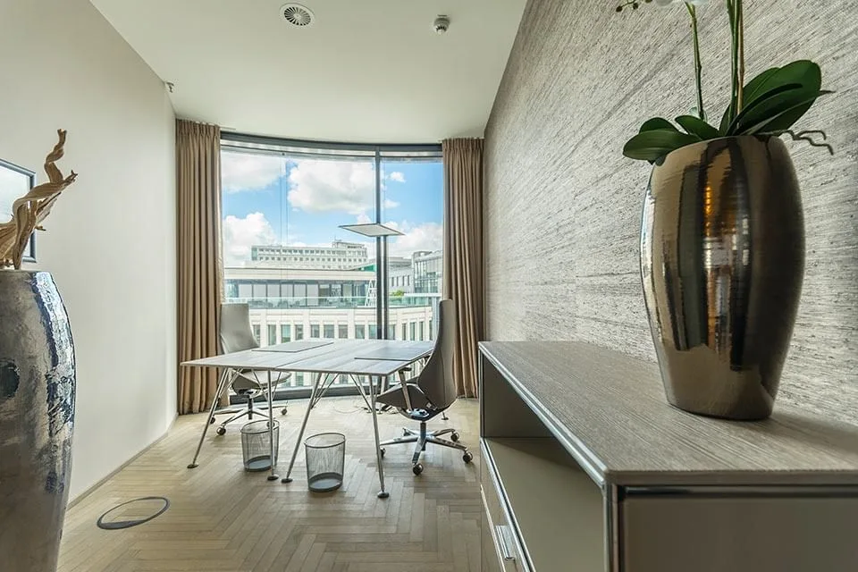 Collection Business Center Hamburg Hohe Bleichen, Private office, 2 desks, Hamburg