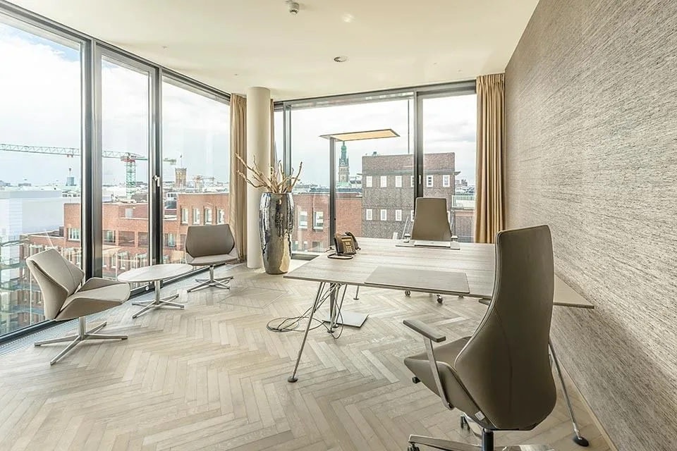 Collection Business Center Hamburg Hohe Bleichen, Private office, 2 desks, Hamburg