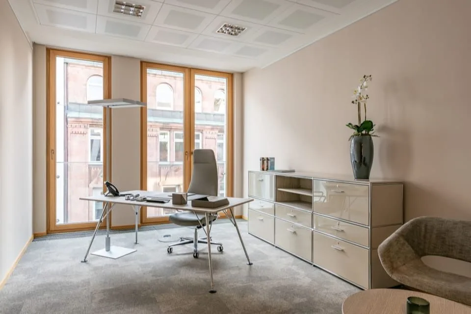 Collection Business Center Hamburg Neuer Wall, Privatbüro mit 1 Arbeitsplatz, Hamburg
