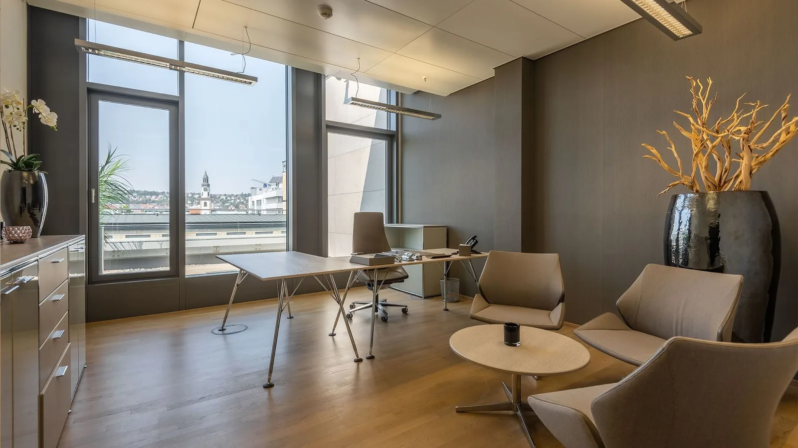 Collection Business Center Köln Wallarkaden am Rudolfplatz, Privatbüro mit 1 Arbeitsplatz, Köln