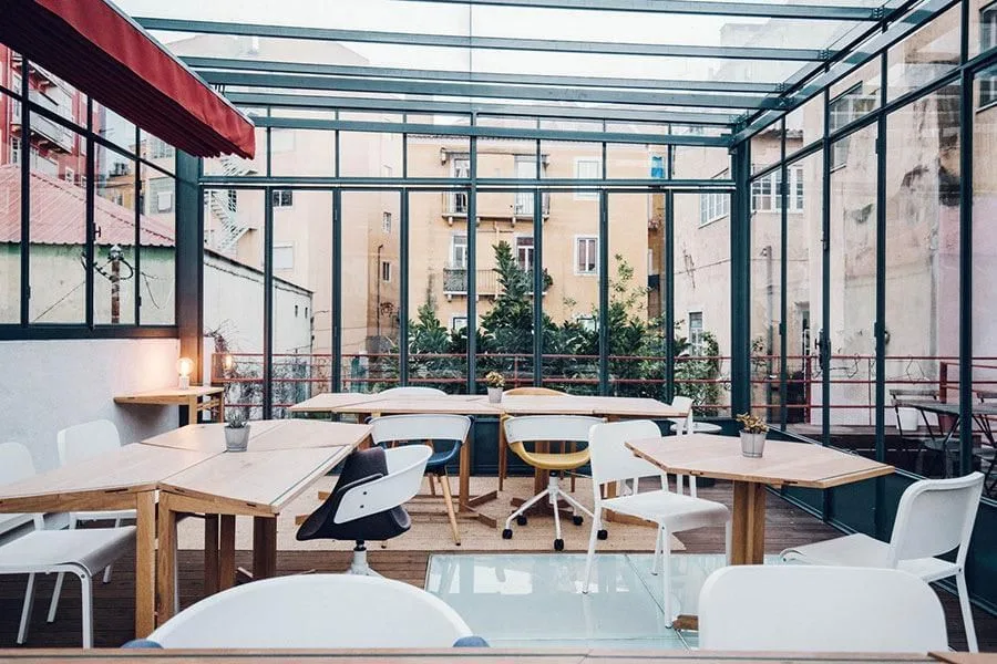 Collective Haus São Bento, Coworking space, Lisbon