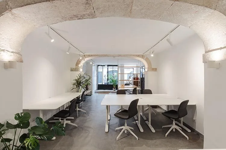Collective Haus São Bento, Open-plan office, Lisbon