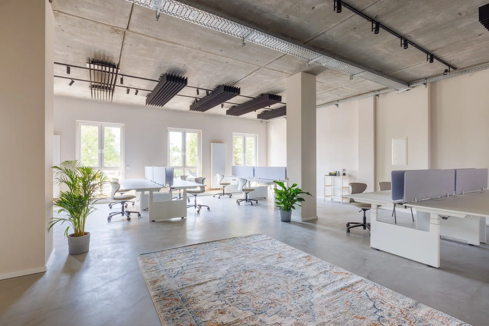 Collective.Ruhr Duisbourg-Ruhrort, Open-plan office, Duisburg