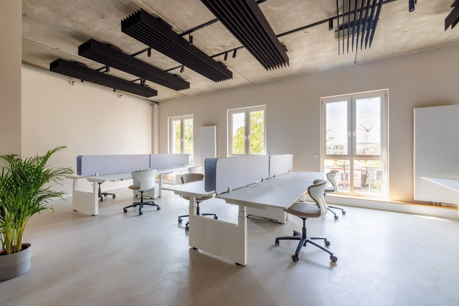 Collective.Ruhr Duisbourg-Ruhrort, Open-plan office, Duisburg