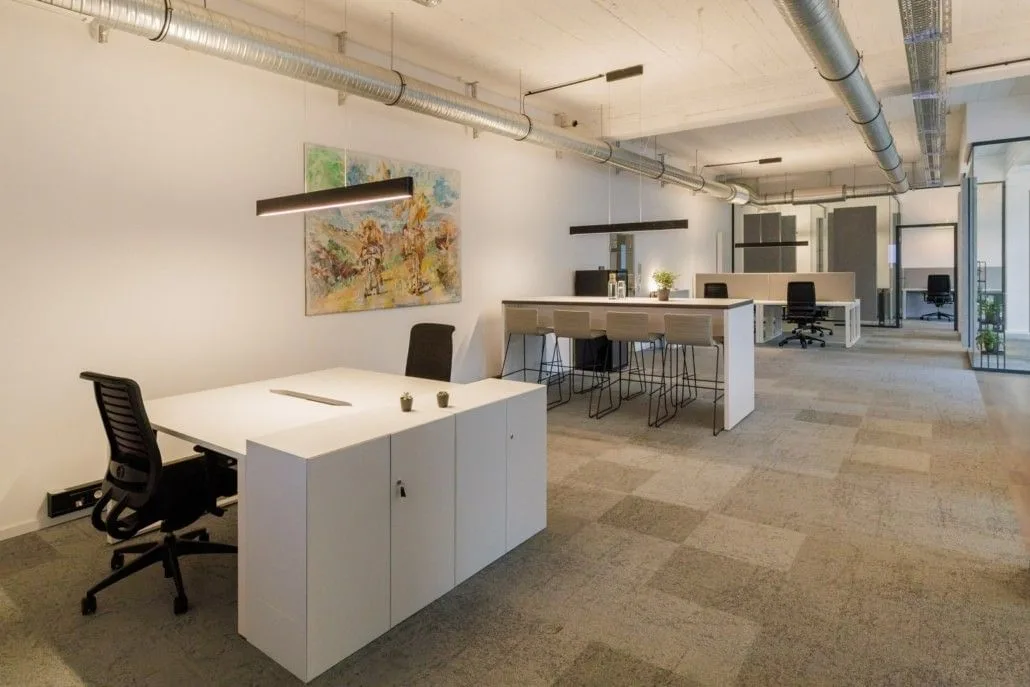 Collective.ruhr Essen-Kettwig, Open-plan office, Essen