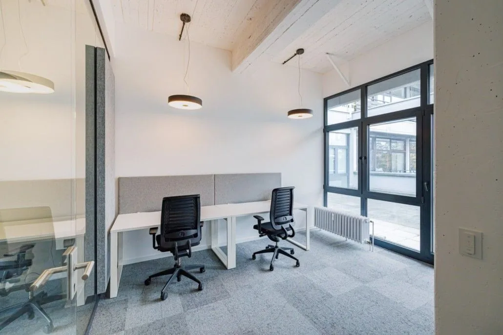 Collective.ruhr Essen-Kettwig, Private office, 2 desks, Essen
