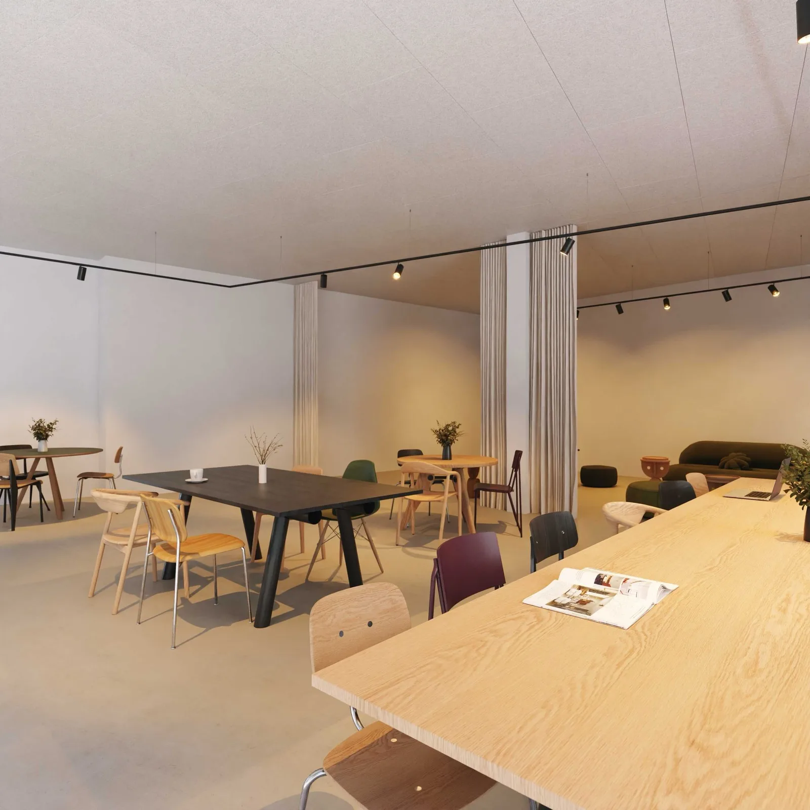 Collektiv Studio, Espace de coworking, St. Gallen