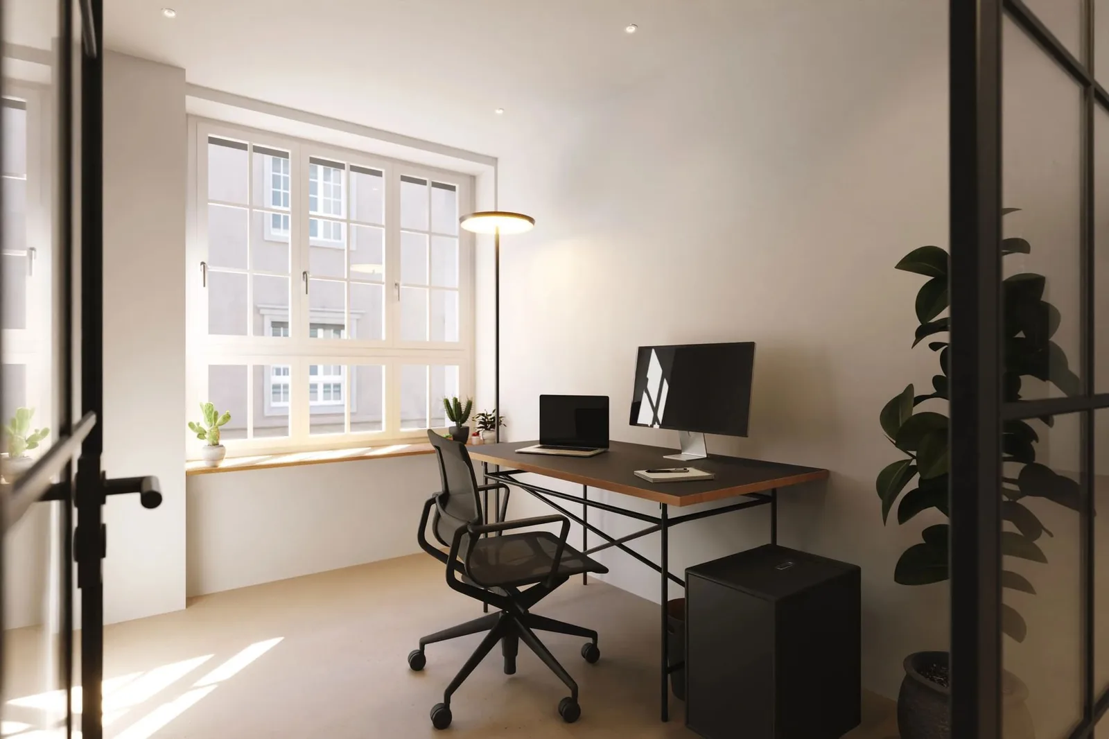 Collektiv Studio, Bureau privatif 1 poste, St. Gallen