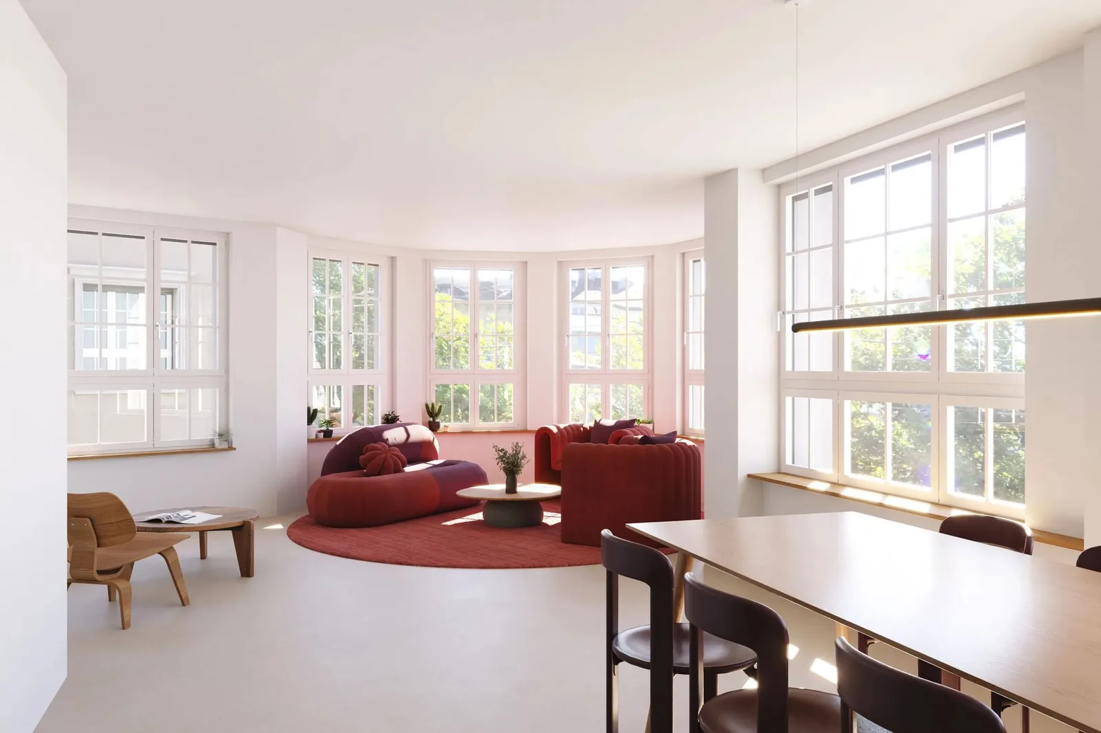 Collektiv Studio, Espace détente, St. Gallen
