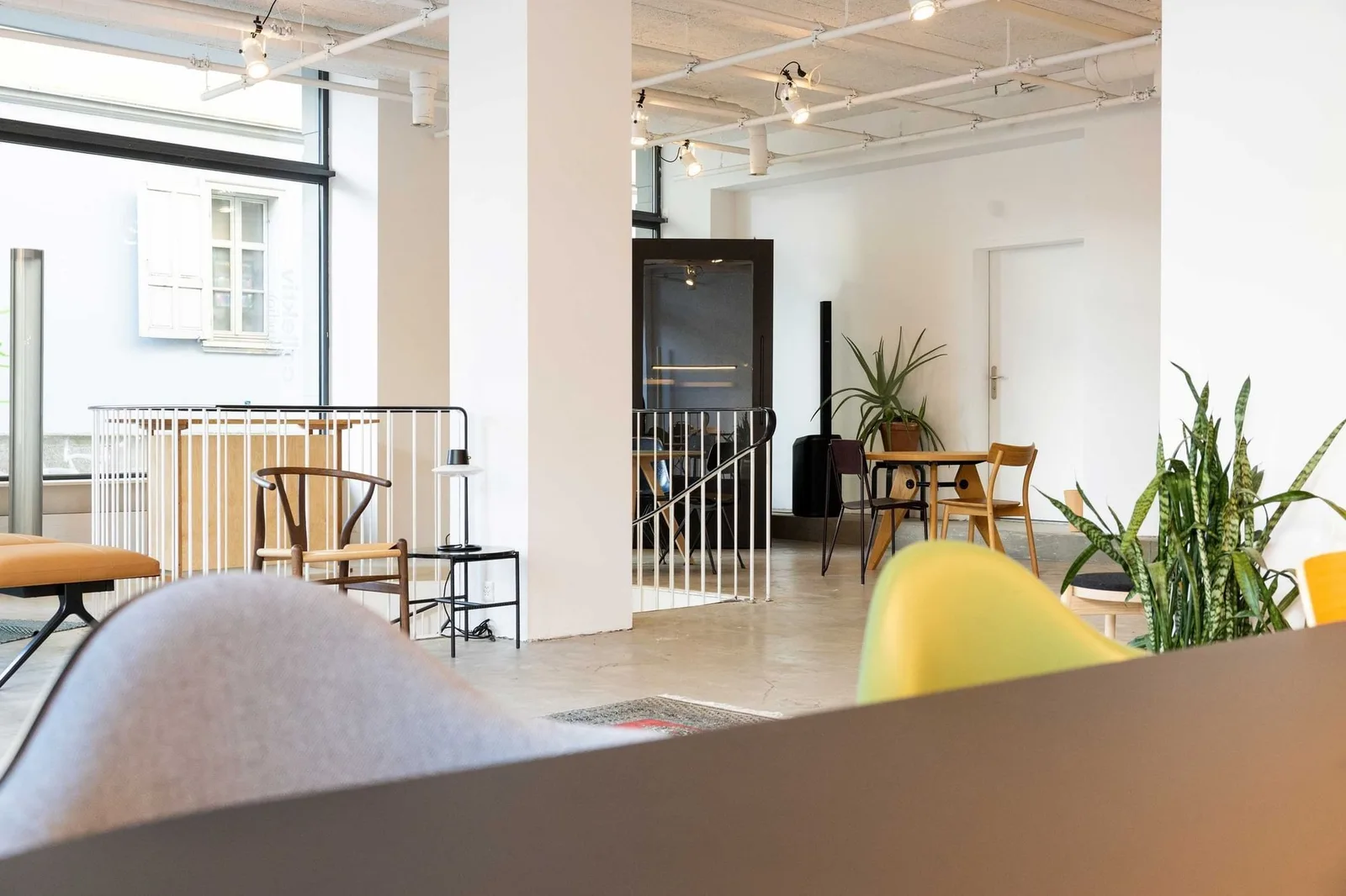 Collektiv Studio, Espace de coworking, St. Gallen