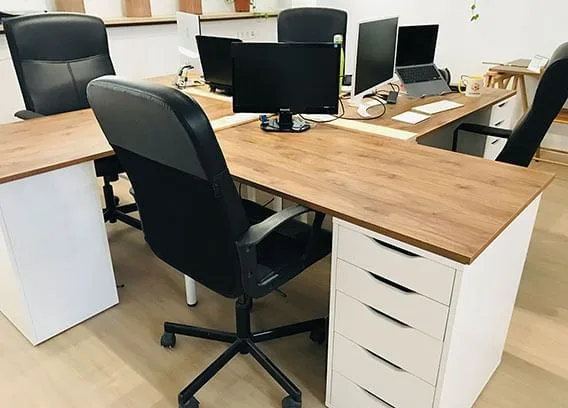 La Colmena, Despacho privado con 4 puestos, Prado del Rey