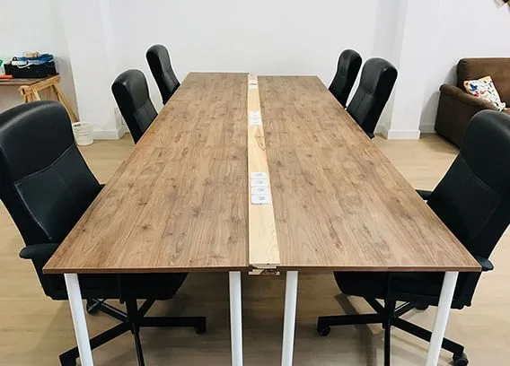 La Colmena, Sala de reuniones para 6 personas, Prado del Rey
