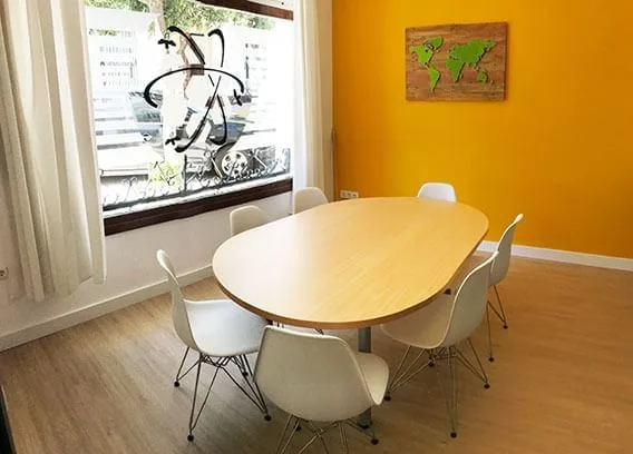 La Colmena, Sala de reuniones para 7 personas, Prado del Rey