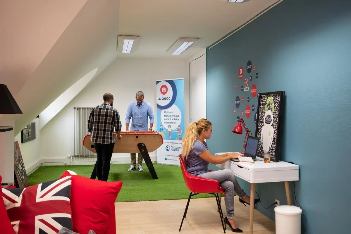 La Coloc, Espace détente, Amiens