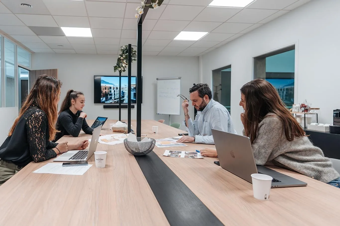 Coloft Meylan, Besprechungsraum für 8 Personen, Meylan