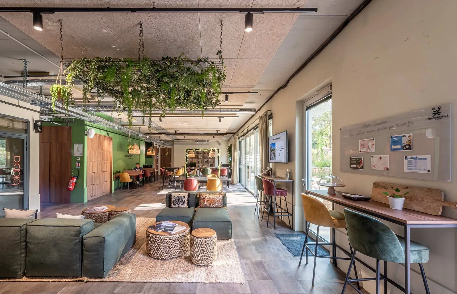 Coloft Sophia Antipolis, Coworking space, Biot